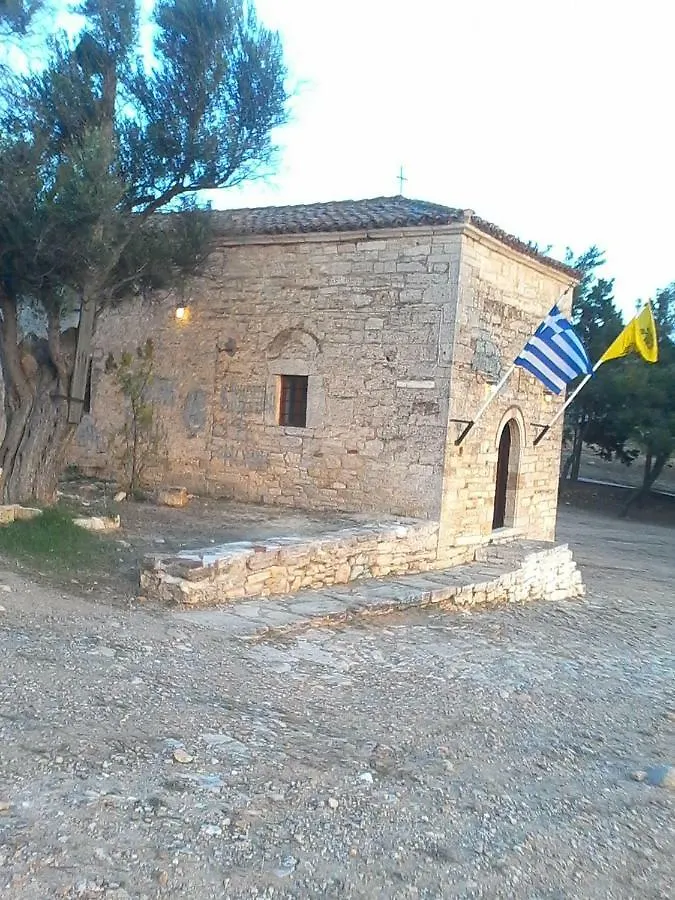 House In Front Of The Sea Guest House Nea Fokea Greece